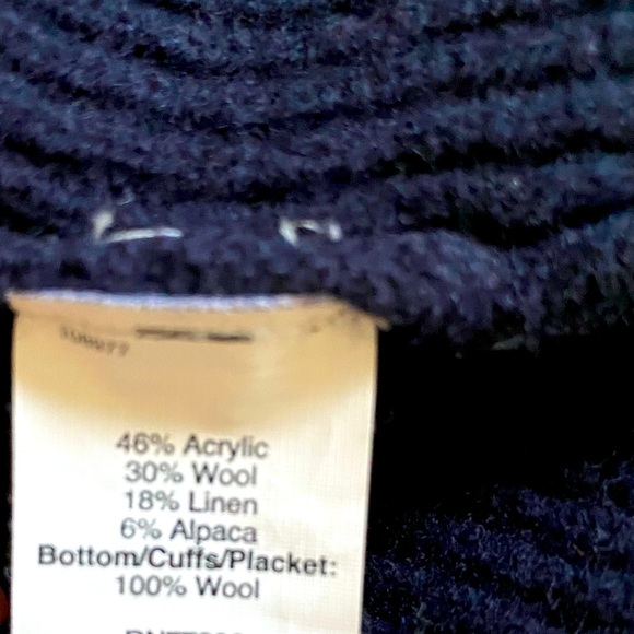 Madewell Wool Blend Cardigan Extra Small XS - Picture 6 of 6